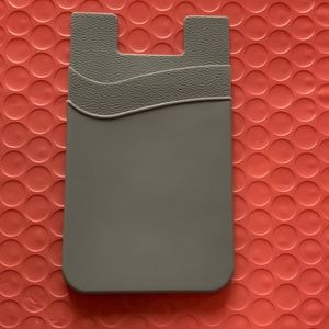 Grey Phone Wallet